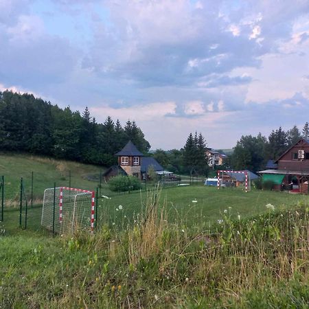 Domek Na Wzgorzu Rymanow-Zdroj Exterior photo
